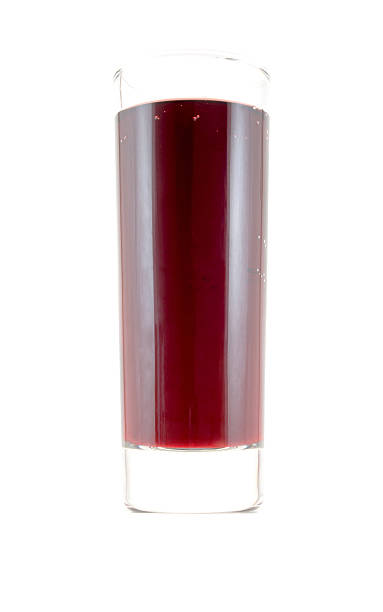 istock cherry juice in a glass isolated on a white 505172836