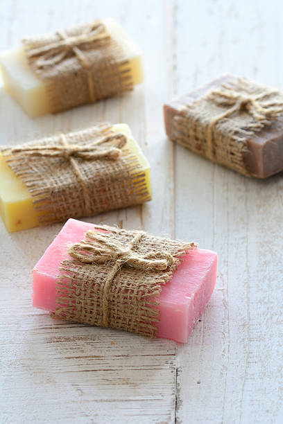 istock Collection of handmade soap 505174422