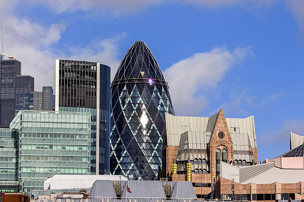 istock The Gherkin building in London. 505174656