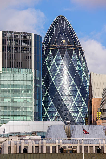 istock The Gherkin building in London. 505174752