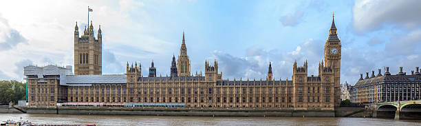 istock Westminster parliament, London 505176972