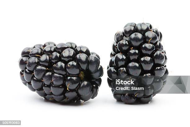 Blackberries Stock Photo - Download Image Now - Berry Fruit, Black Color, Blackberry - Fruit