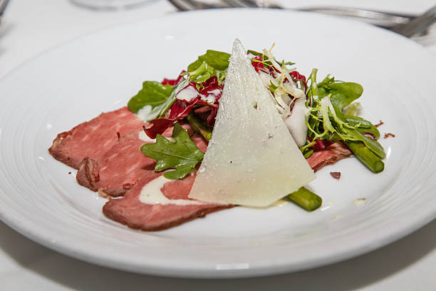 istock Carpaccio with Arugula and Parmesan 505194071