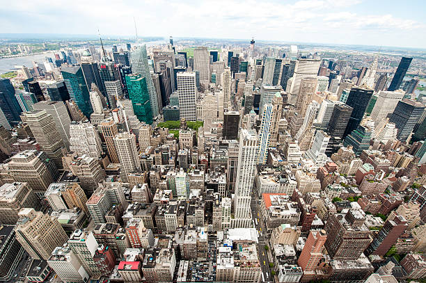 istock Colorful Panorama of New York 505194177