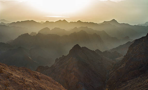 восход солнца над красное море - sinai peninsula стоковые фото и изображения