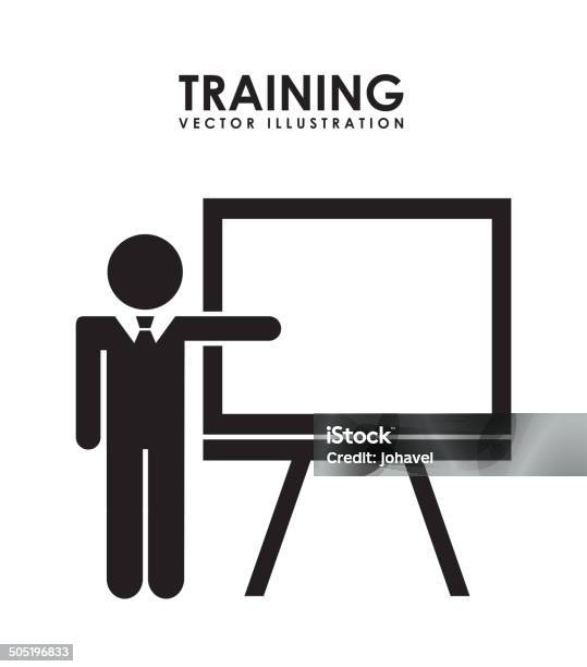 Training Design Stock Illustration - Download Image Now - Bonding, Business, Chalkboard - Visual Aid
