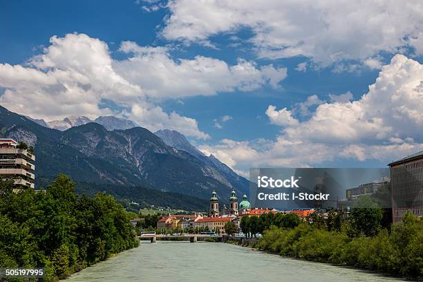 Innsbruck Stock Photo - Download Image Now - Architecture, Austria, Backgrounds