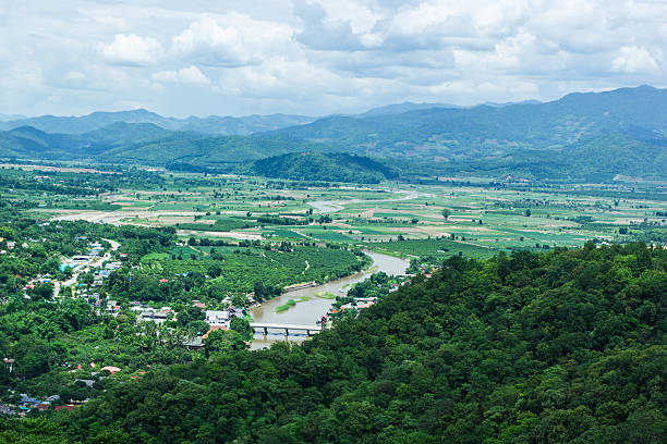 istock Thailand hills view from above. 505198073