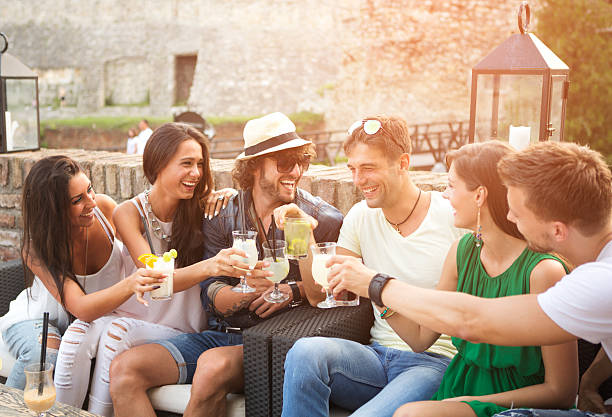 istock Friends having fun outdoors. 505198167