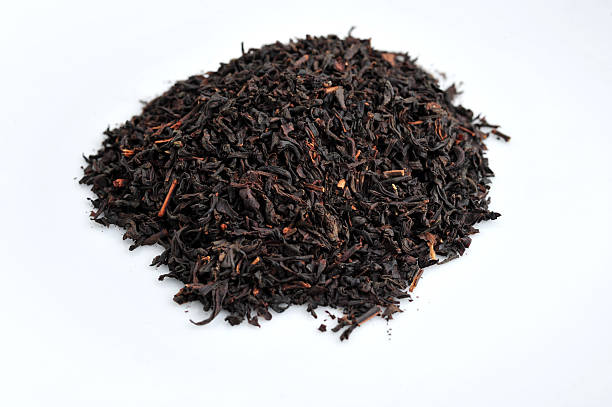 Isolated Tea stock photo