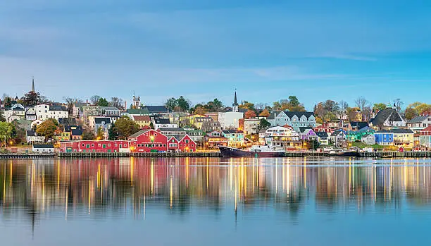 Photo of Lunenburg Panorama, Nova Scotia Canada