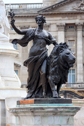 Isabel II Statue - Madrid - Spain