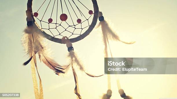 Dream Catcher Stock Photo - Download Image Now - Dreamcatcher, Dreamlike, Horizontal