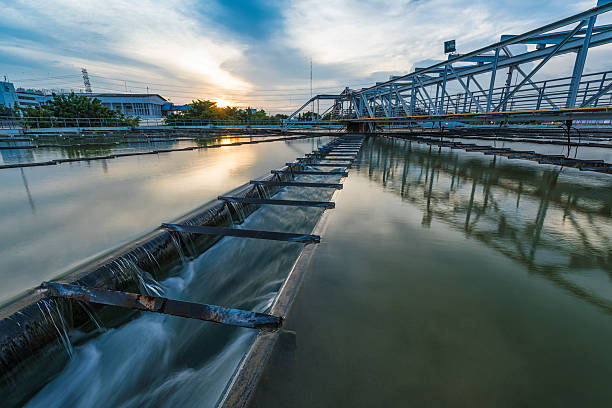 istock The Solid Contact Clarifier Tank in Water Treatment Plant 505207632
