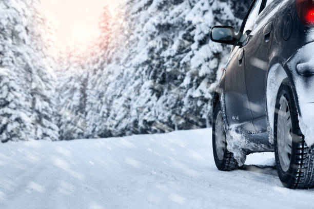 istock winter road in the morning 505208284