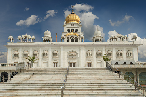 Gurudwara Bangla Sahib is one of the most prominent Sikh gurdwara, in Delhi, India and known for its association with the eighth Sikh Guru, Guru Har Krishan, as well as the pool inside its complex.