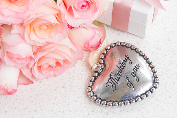 istock Heart with pink roses 505211194