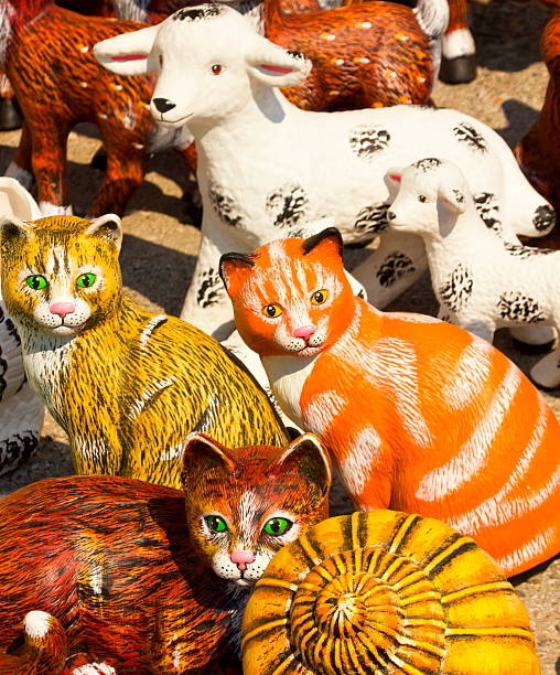 istock Decorative figures of animals 505211952