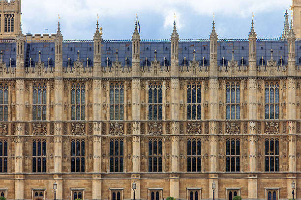 istock Westminster parliament, detail 505211954