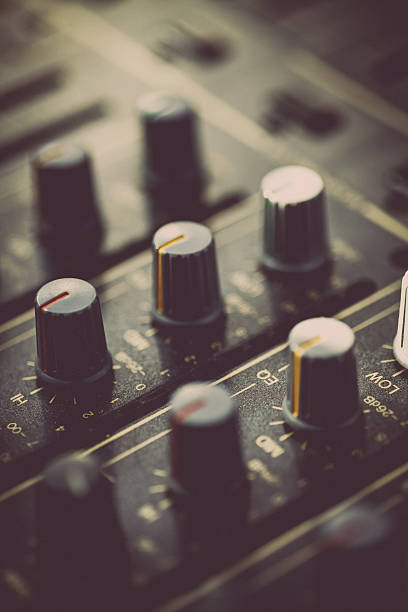 istock Sound mixer details 505212154