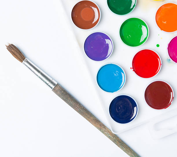 istock colourful set of paints 505212902