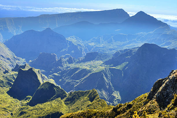 Mountains in La Reunion - Le Maido