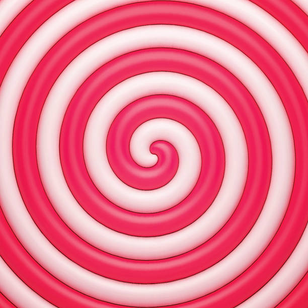 Abstract candy background This illustration is AI 10 EPS vector with gradient meshes and transparency. High resolution JPEG file included (5000 x 5000 pixels) lollipop stock illustrations