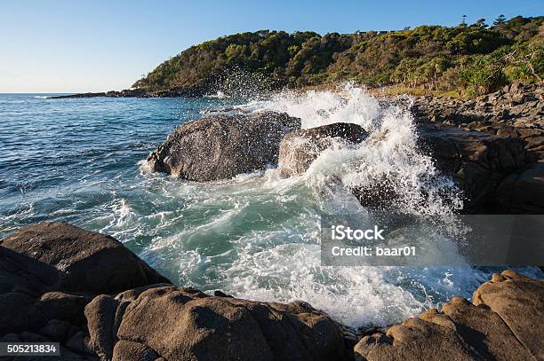 Splash Stock Photo - Download Image Now - Australia, Beach, Clear Sky