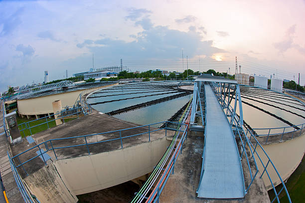 istock Water Treatment Plant 505214680