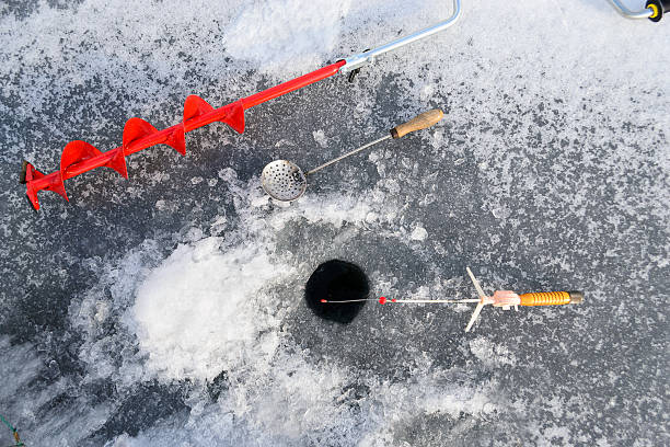 istock Ice fishing 505215686