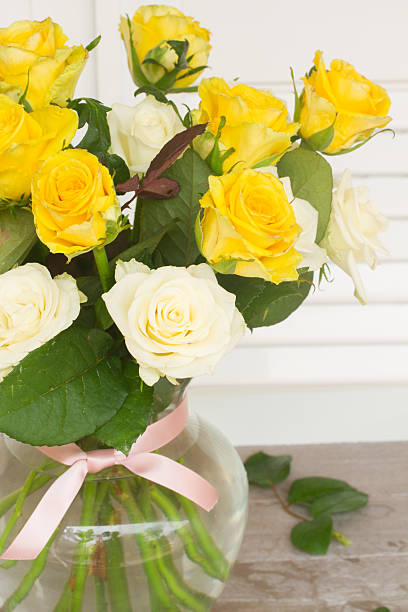 istock bouquet of fresh roses 505216928
