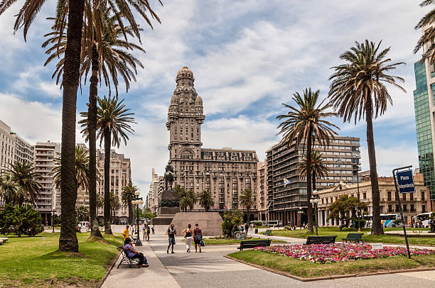 montevideo - montevidéu imagens e fotografias de stock