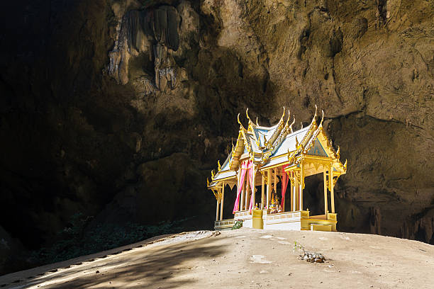 istock pavillion in the cave,Thailand 505217550