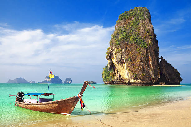 istock Railay beach, Krabi. Thailand 505218116
