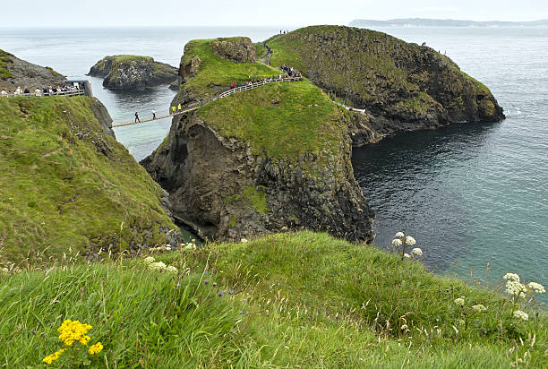 istock Carrick-a-Rede rope bridge on the Causeway Coast 505219198