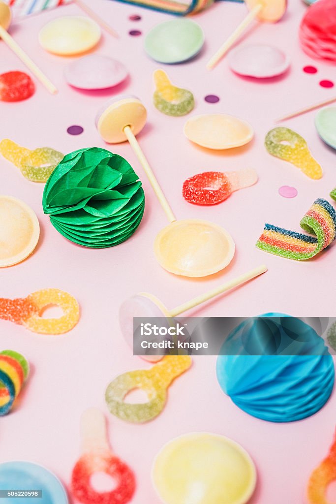 Pink Pastel Candy Background Stock Photo - Download Image Now