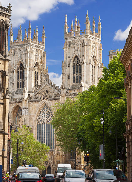 istock York Minster Cathedral, York, England, UK. 505221754