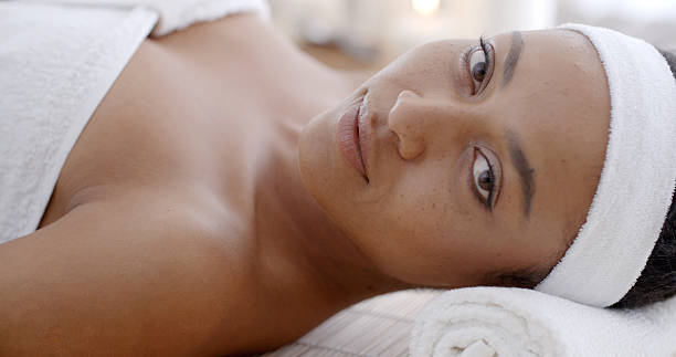 istock Woman Relaxing Health Spa 505222168
