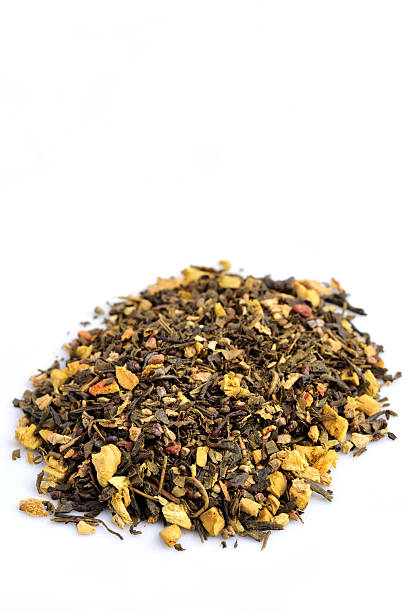 Isolated Tea stock photo