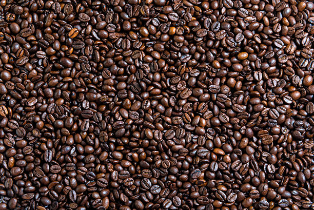 istock smooth surface of the coffee beans 505228063