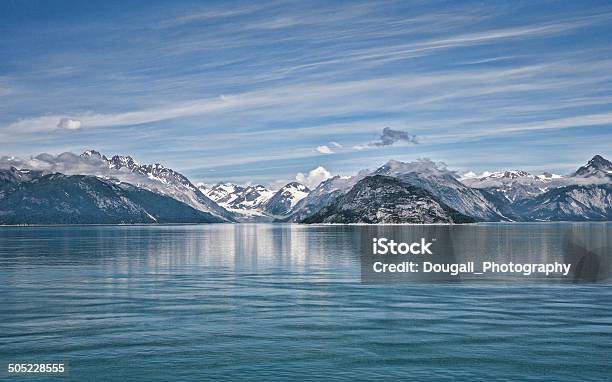 College Fjord At Dawn Stock Photo - Download Image Now - Alaska - US State, Cruise - Vacation, College Fjord