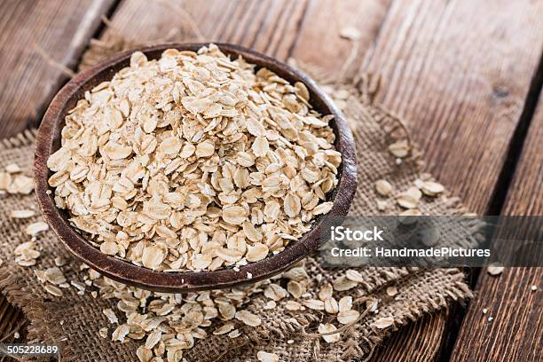 Oatmeal Stock Photo - Download Image Now - Bowl, Breakfast Cereal, Cereal Plant