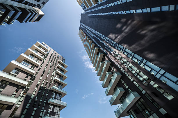 istock Modern architecture in Milan, Italy 505228905