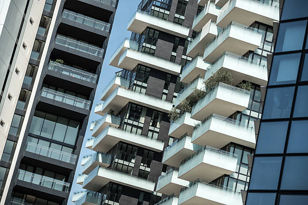 istock Modern architecture in Milan, Italy 505228909