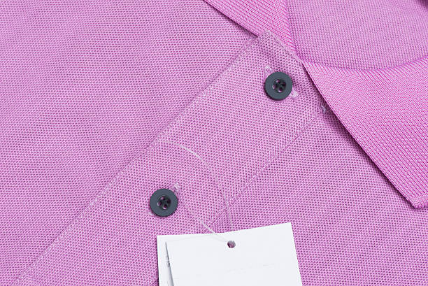 istock Purple polo shirt. 505228967