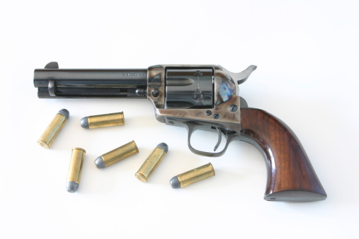 Colt .45 Pistol, Peacemaker