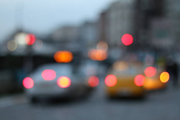 istock traffic lights in Istanbul, Turkey 505229228