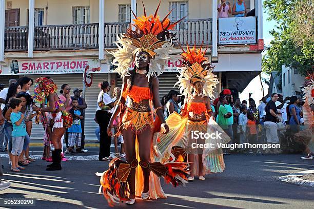 Marigot Carnival 2015 2 Stock Photo - Download Image Now - Antilles, Capital Cities, Caribbean