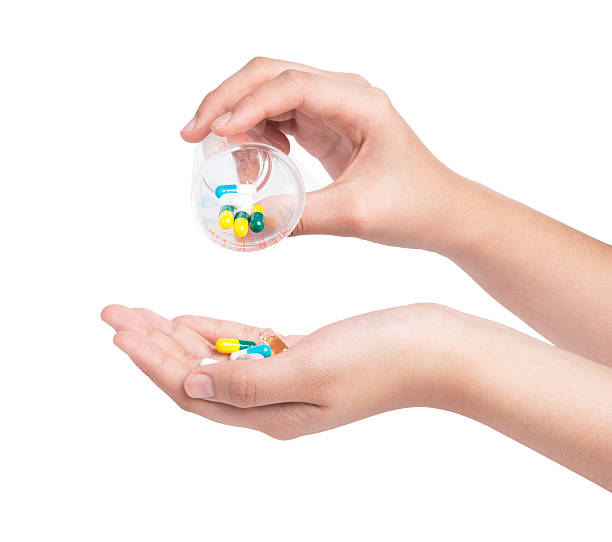 istock Druge capsules and pills 505230335