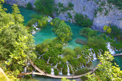 National Park Plitvice Lakes, Croatia